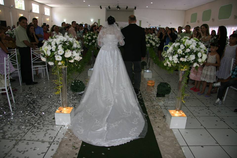 Entrada da noiva