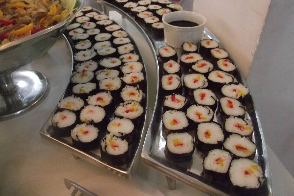 Buffet de sushi