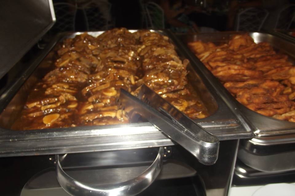 Buffet Topázio