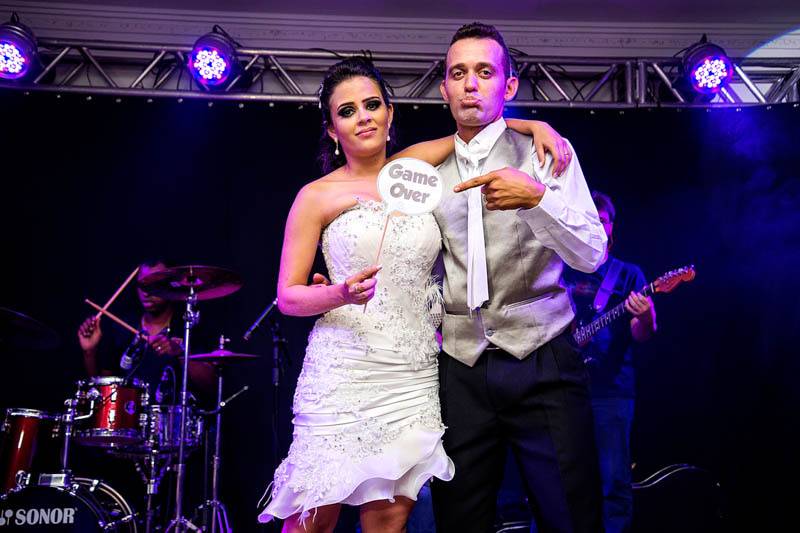 Korina e João Henrique