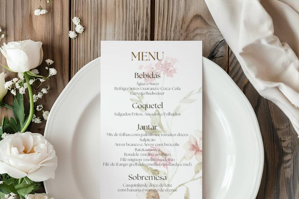 Menu R$2,00