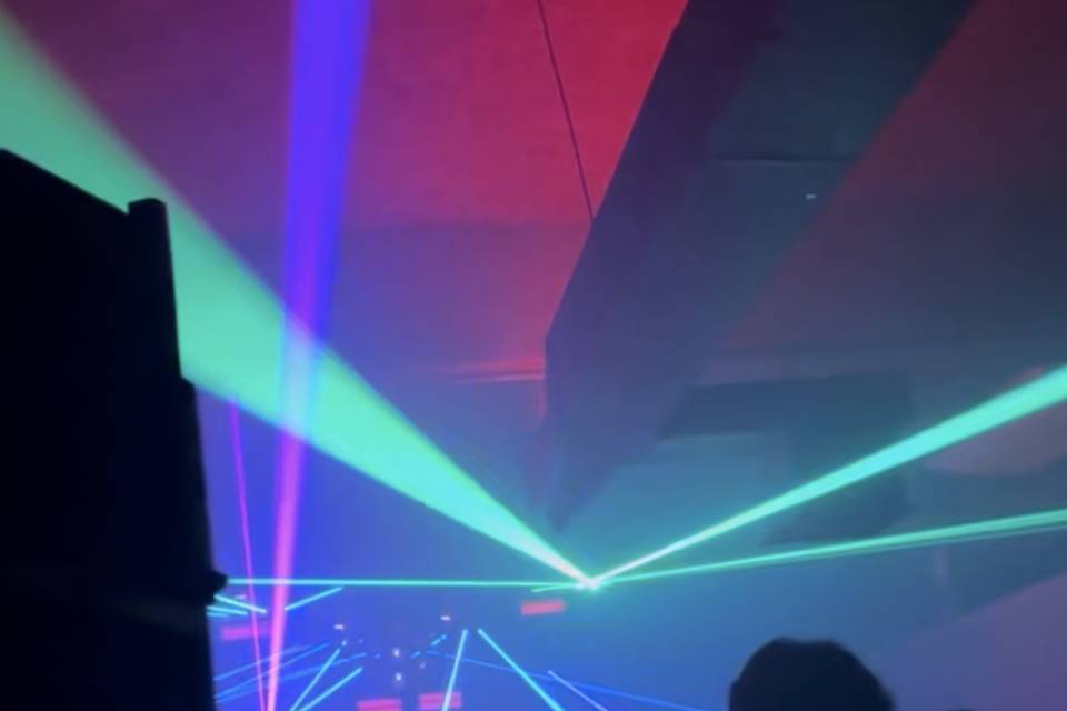 Laser show