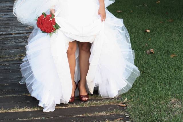 O vestido