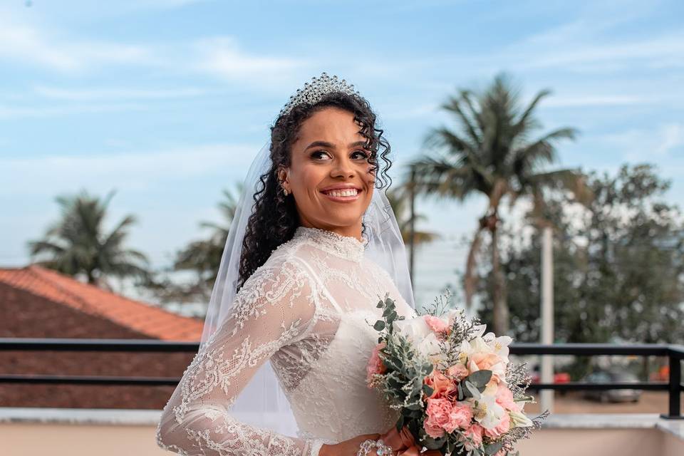 Noiva Sharon