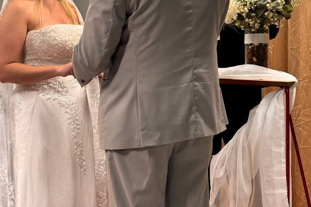 Celebração de casamento