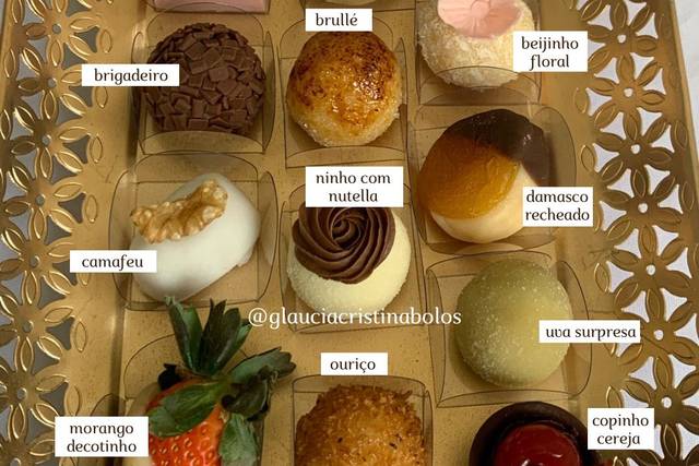 Bandeja doces