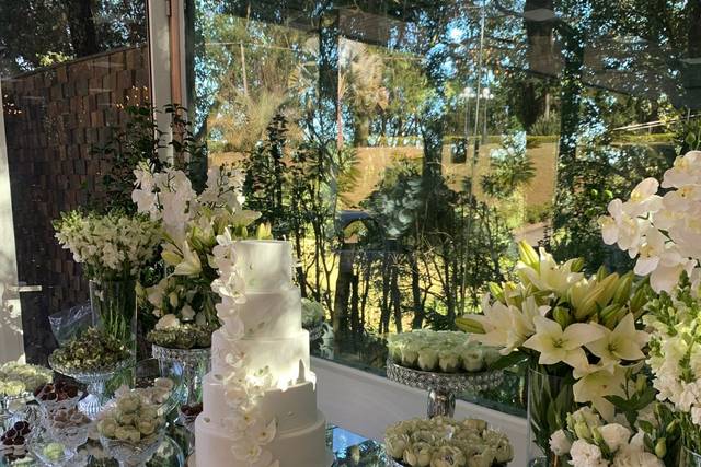 Mesa casamento