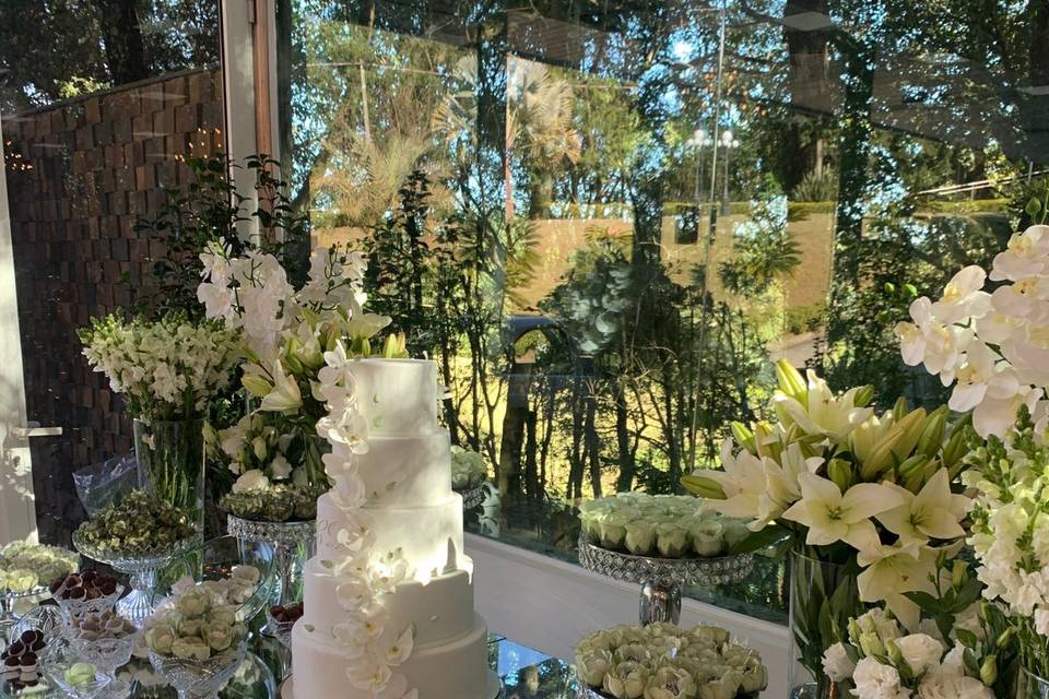 Mesa casamento