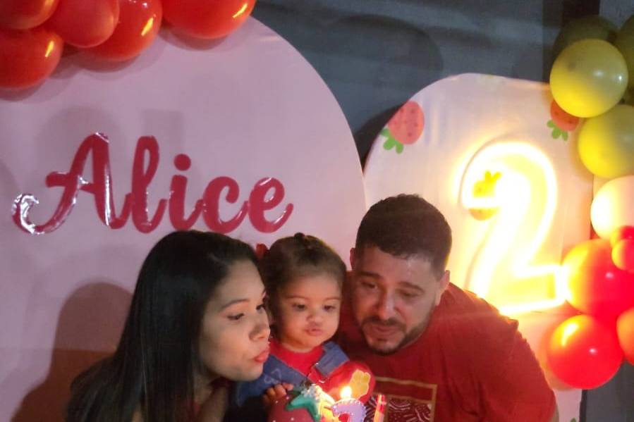 Aniversário 2 anos A