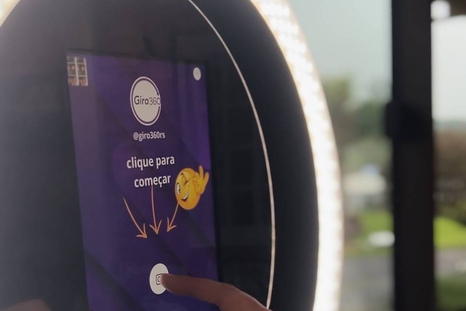 Totem Selfie Slim