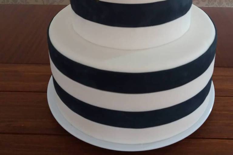 Glaucia Cake - Modelo de bolo masculino