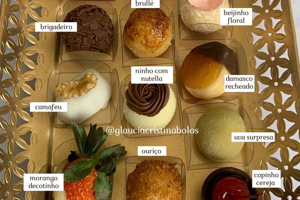 Bandeja doces