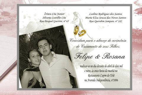 Casamento Rosana & Felipe