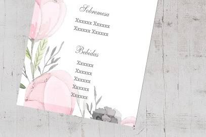 Menus flores