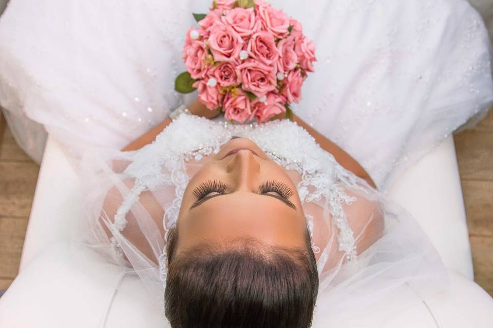 Bouquet de flores da noiva