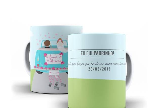 Caneca Cerâmica Personalizada