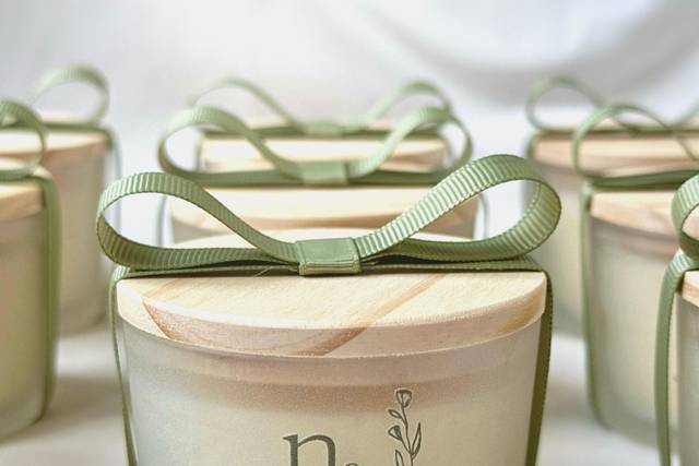 Vela 100g Fosca com transfer