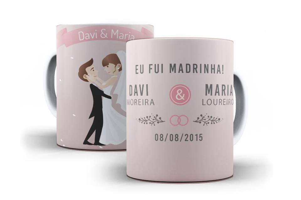 Caneca Cerâmica Personalizada