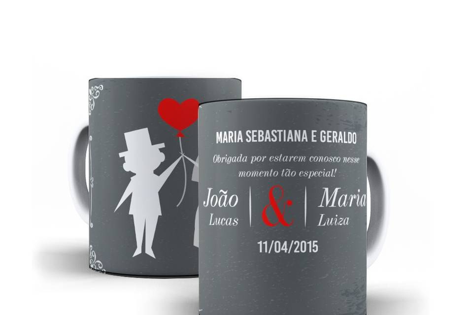 Caneca Cerâmica Personalizada