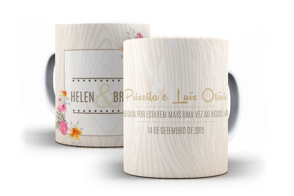 Caneca Cerâmica Personalizada