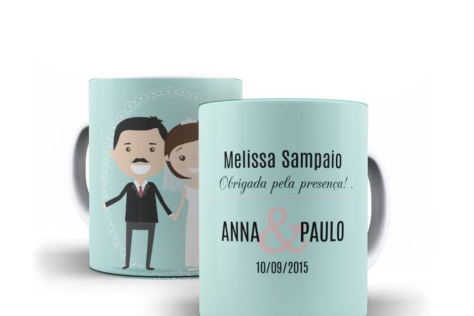 Caneca Cerâmica Personalizada