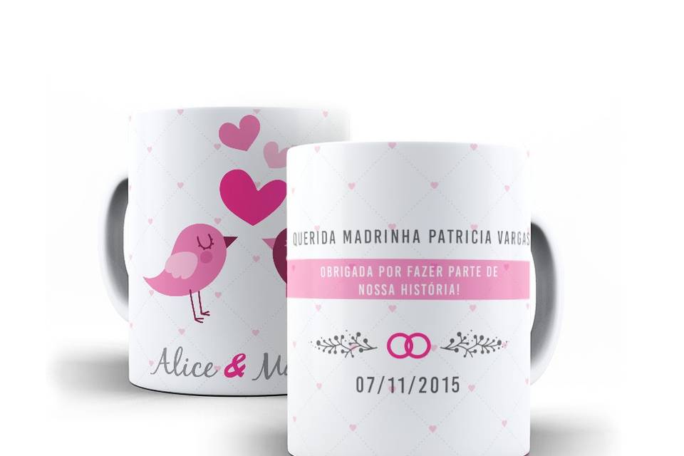 Caneca Cerâmica Personalizada