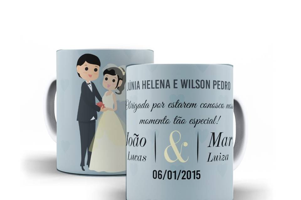 Caneca Cerâmica Personalizada