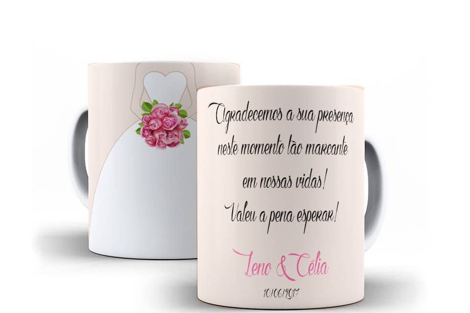 Caneca Cerâmica Personalizada