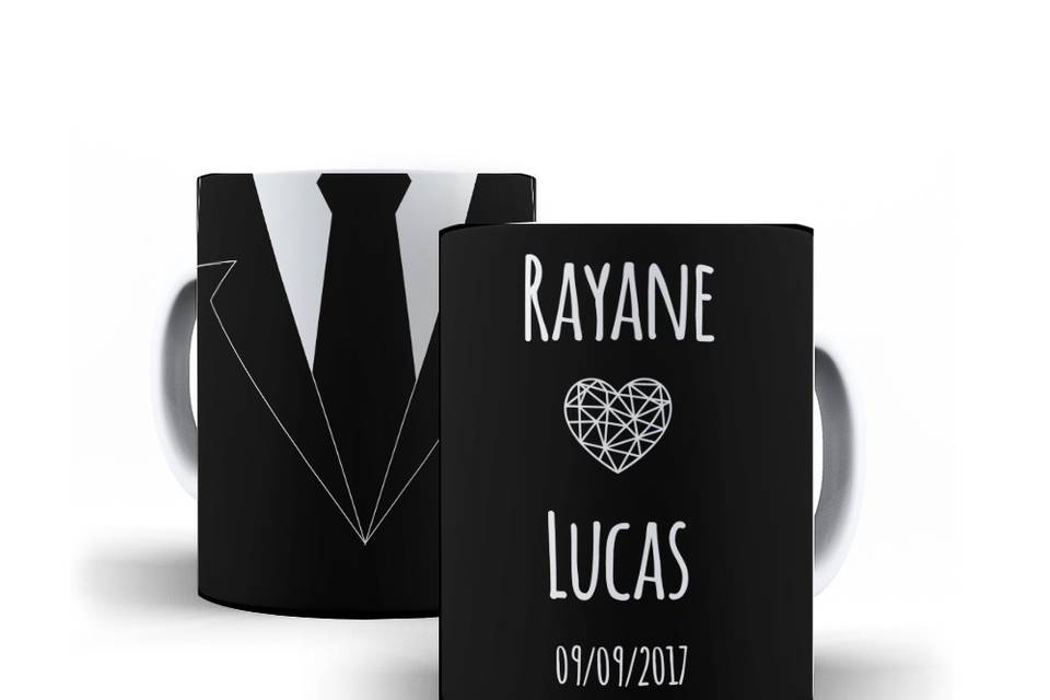 Caneca Cerâmica Personalizada