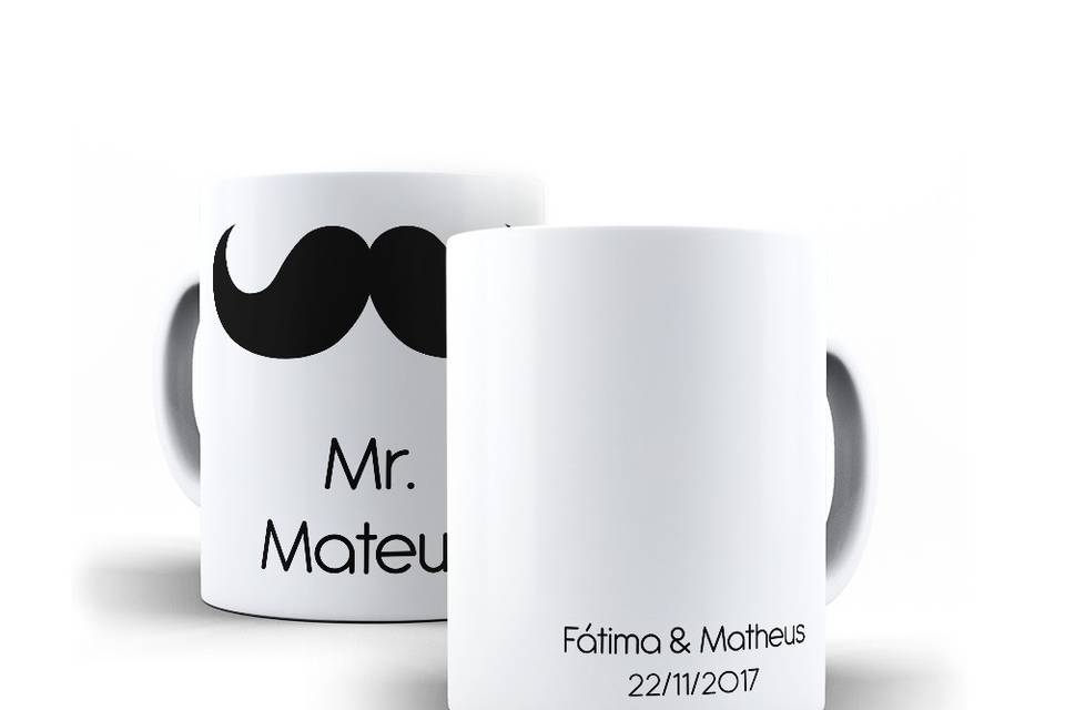 Caneca Cerâmica Personalizada