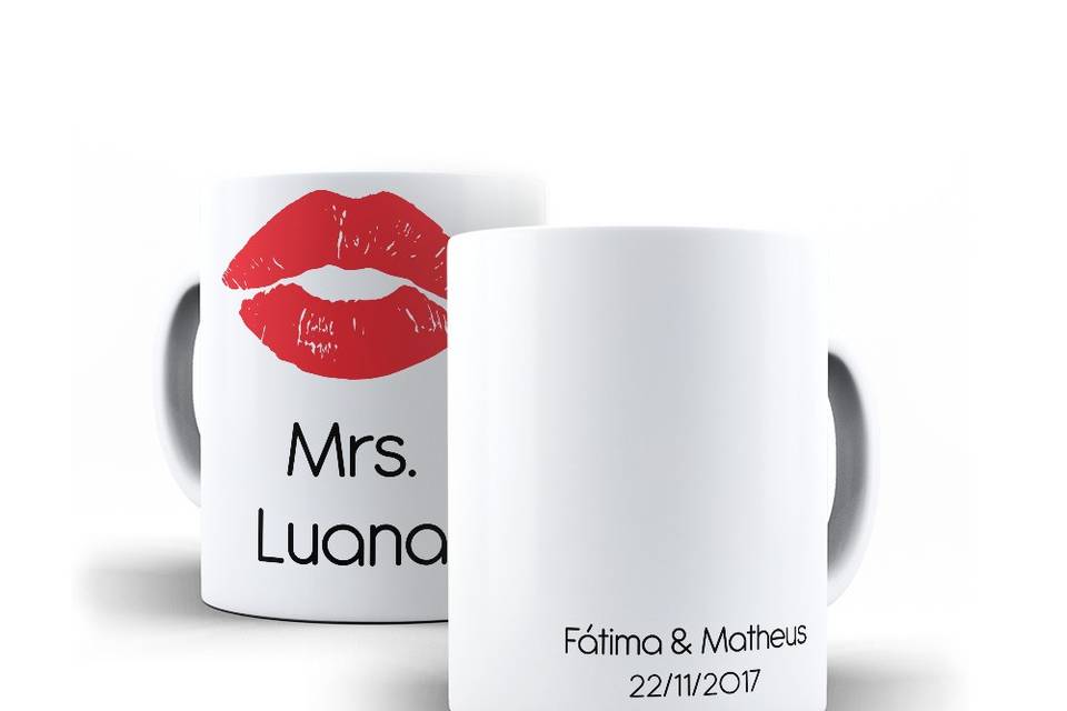 Caneca Cerâmica Personalizada