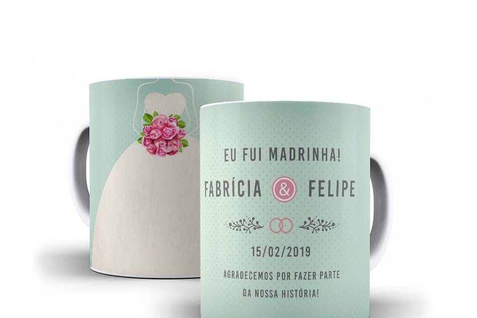 Caneca Cerâmica Personalizada