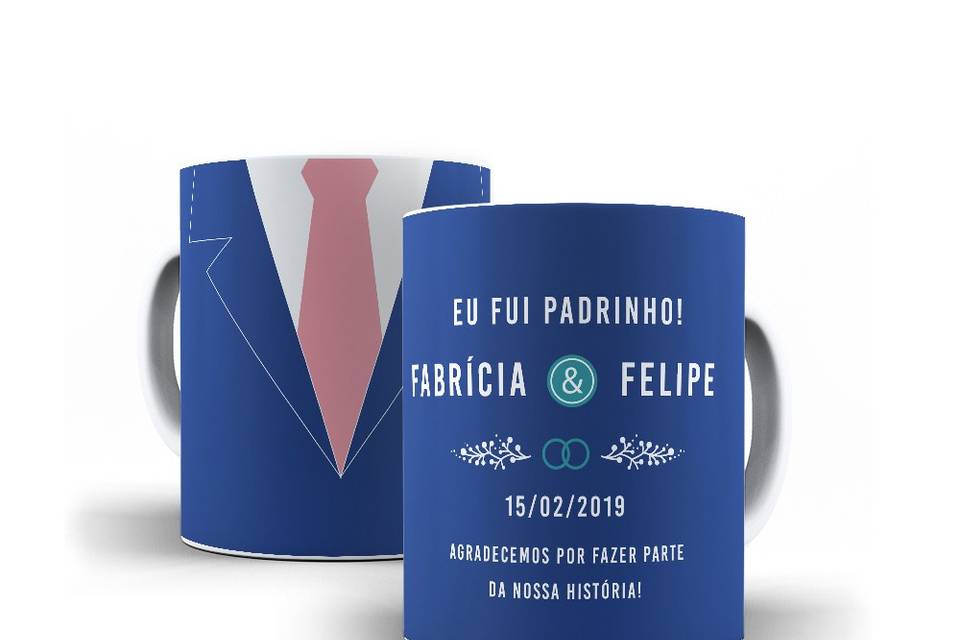 Caneca Cerâmica Personalizada