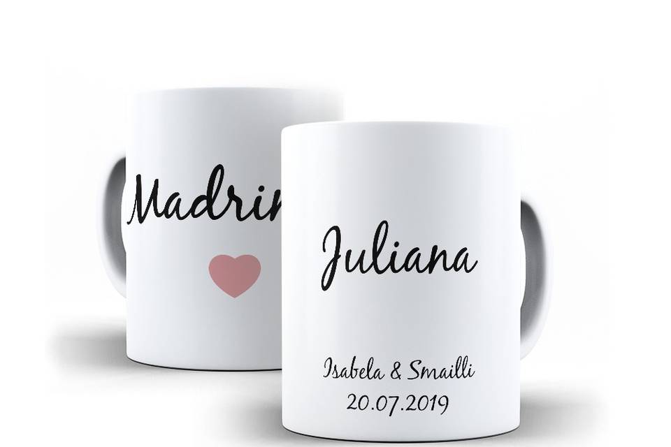 Caneca Cerâmica Personalizada