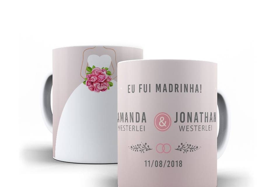 Caneca Cerâmica Personalizada