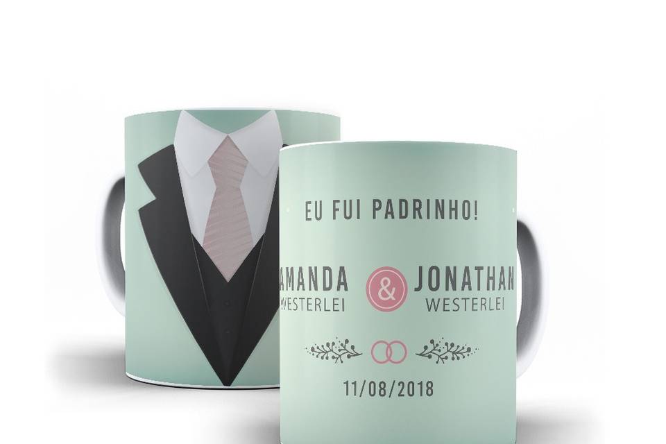 Caneca Cerâmica Personalizada