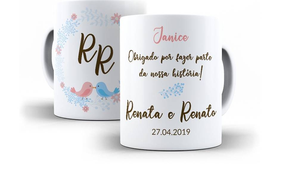 Caneca Cerâmica Personalizada