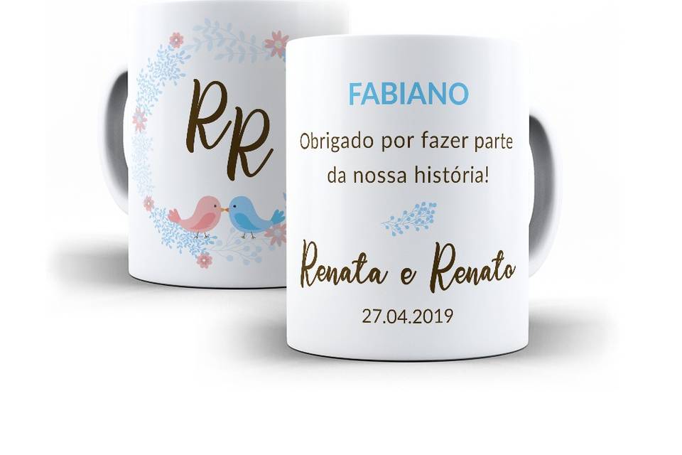 Caneca Cerâmica Personalizada