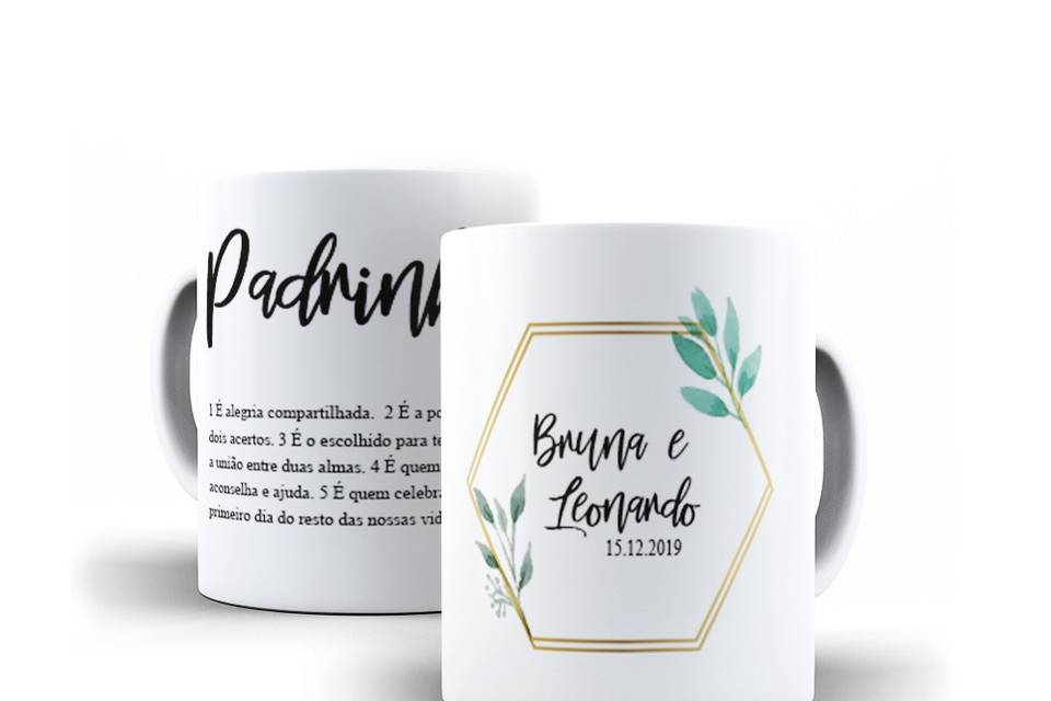 Caneca Cerâmica Personalizada