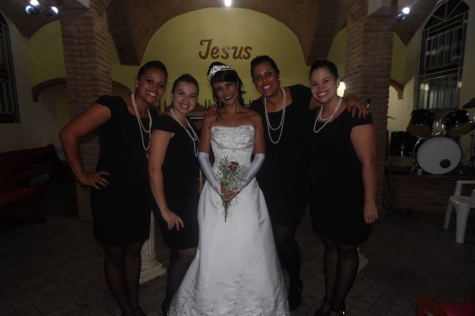 Casamento Adriana e Doulglas