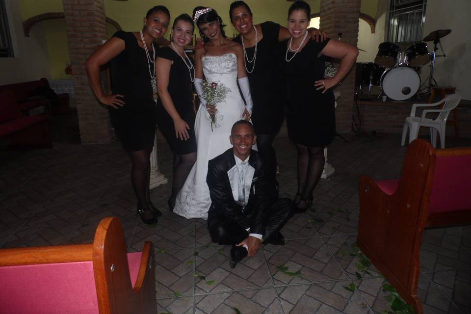 Casamento Adriana e Doulglas