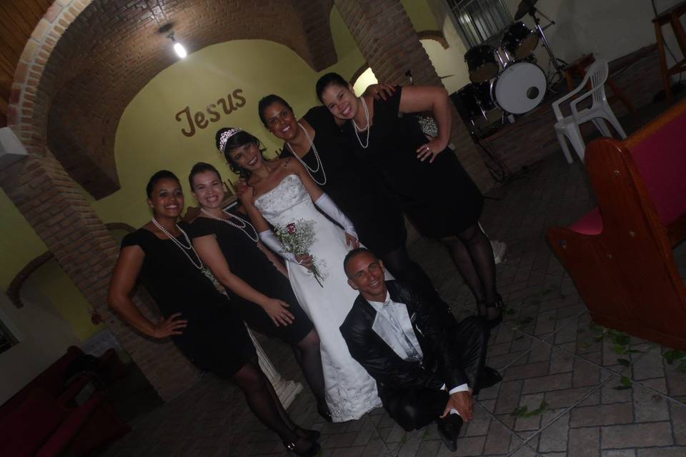 Casamento Adriana e Doulglas