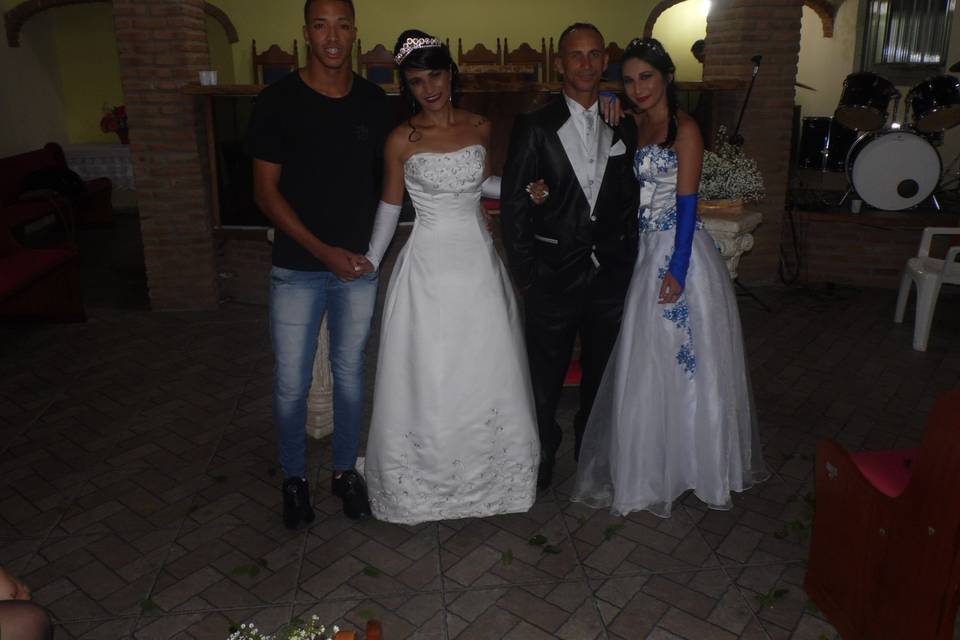 Casamento Adriana e Doulglas