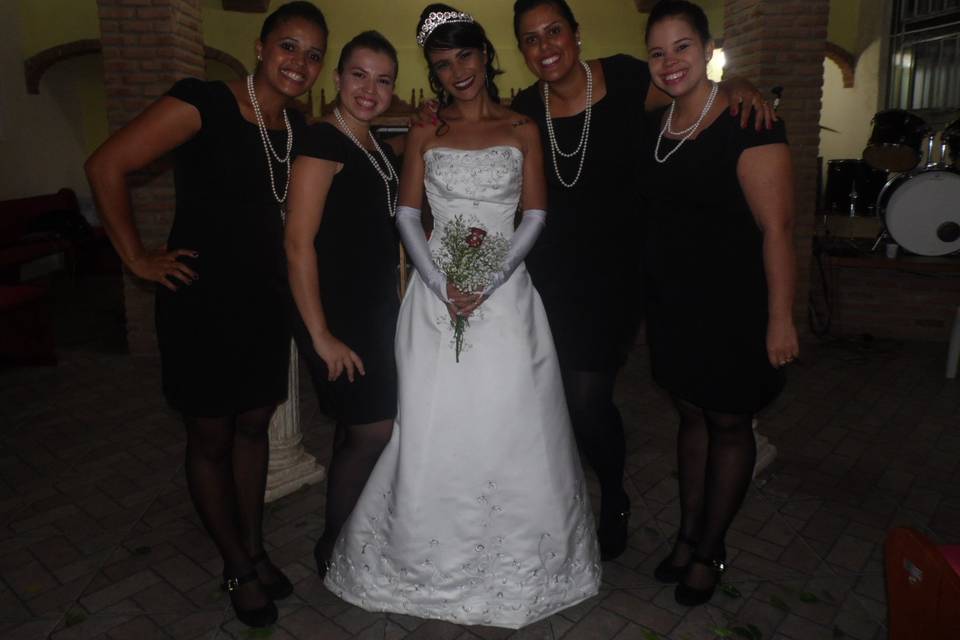 Casamento Adriana e Doulglas