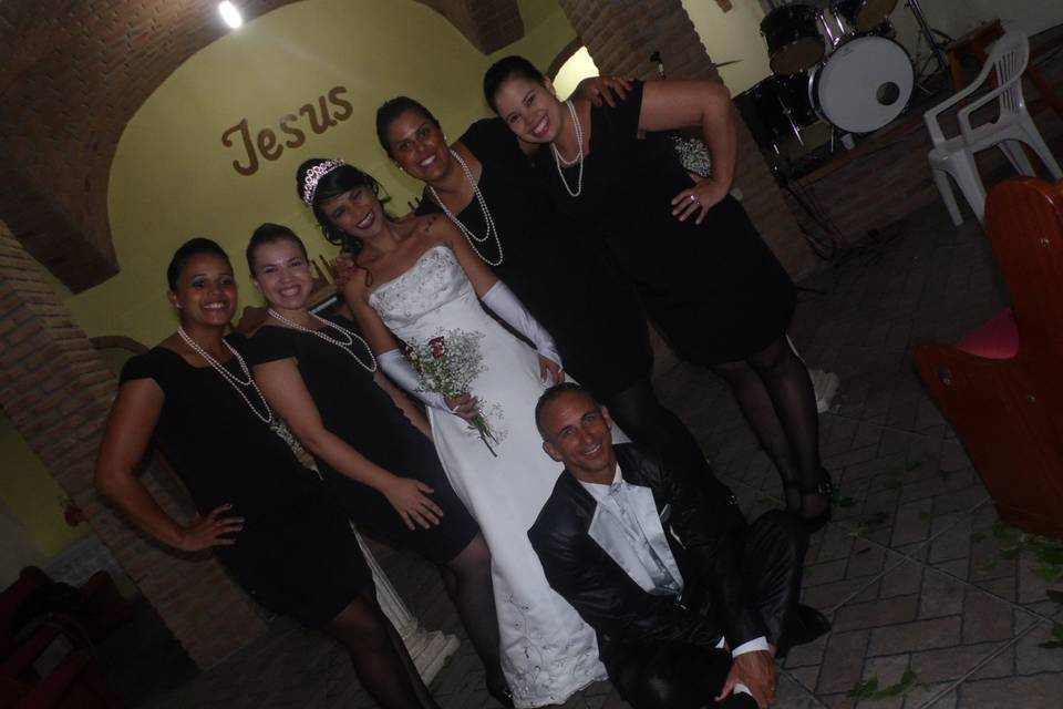 Casamento Adriana e Doulglas