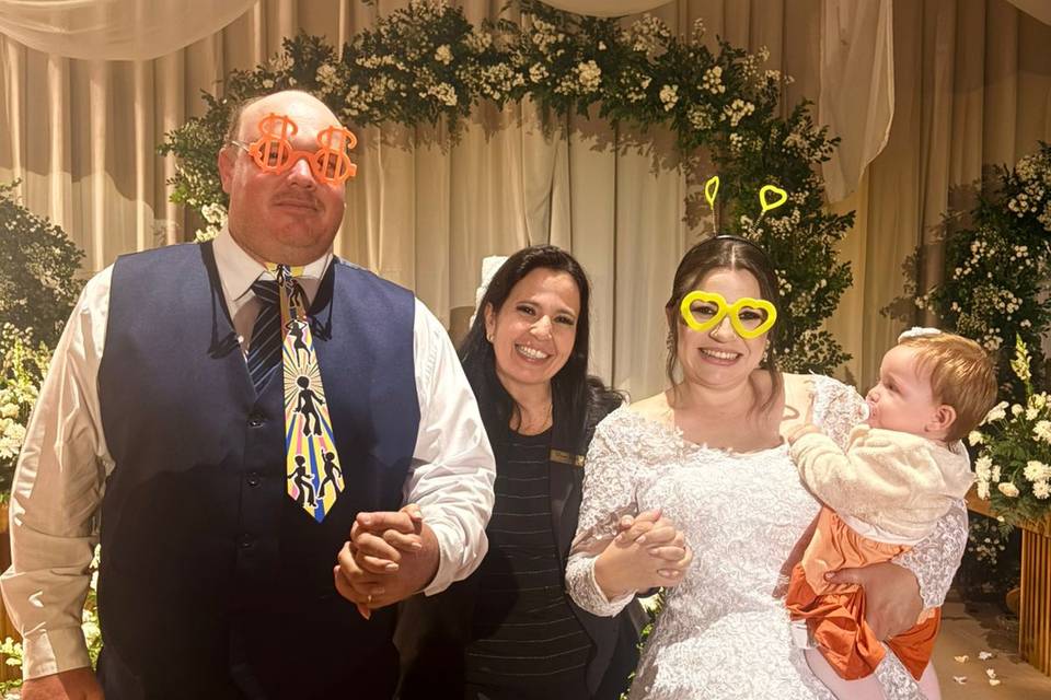Luis e Monique