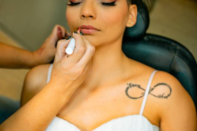 Make off noiva