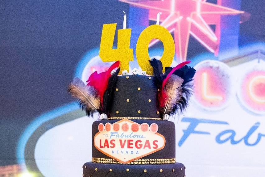 Aniversário 40 anos las vegas