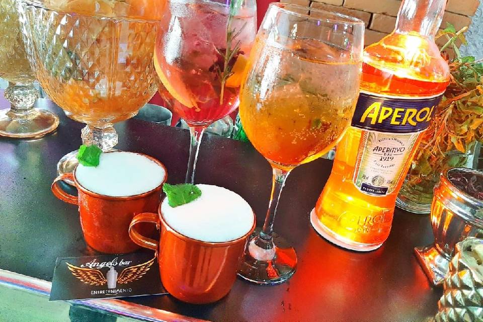 Aperol spritz e Moscow Mule