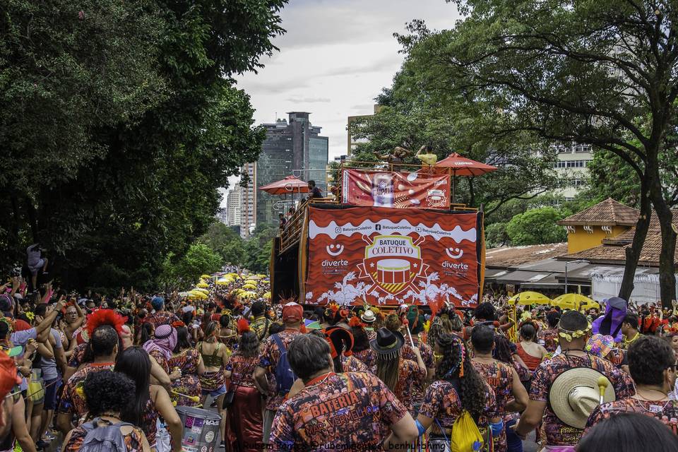 Bolo de Carnaval em BH